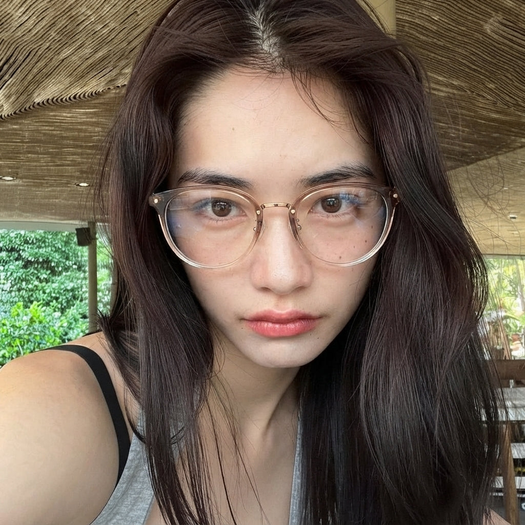 MIYAZAKI eyewear model photo