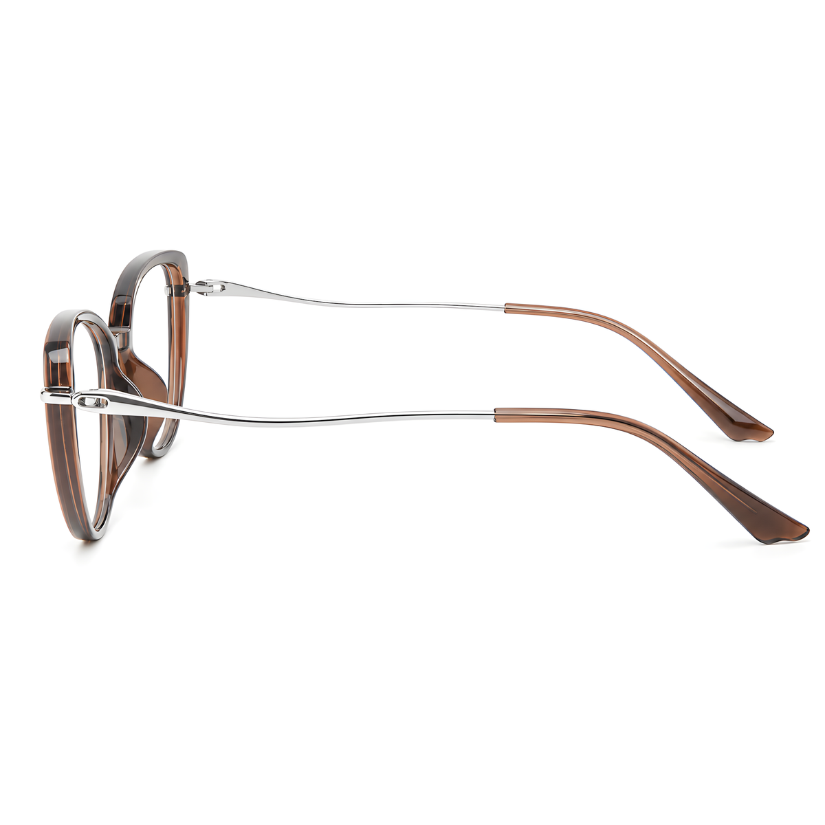KURAMA Brown/Silver side view