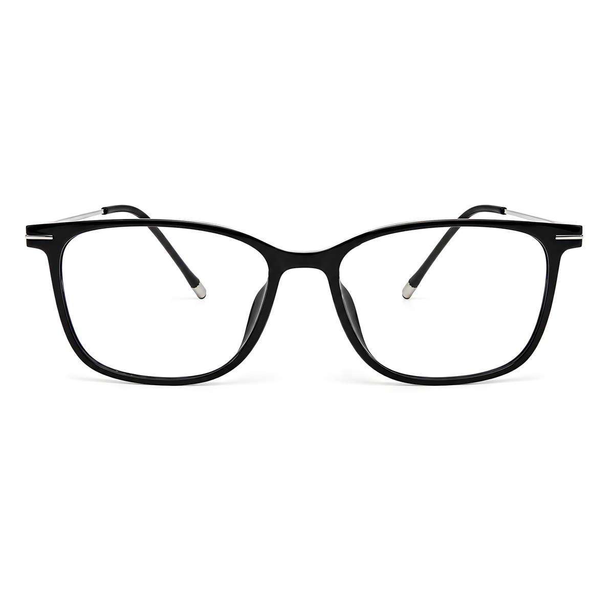 SAKAI Black/Silver eyeglasses - product view 1