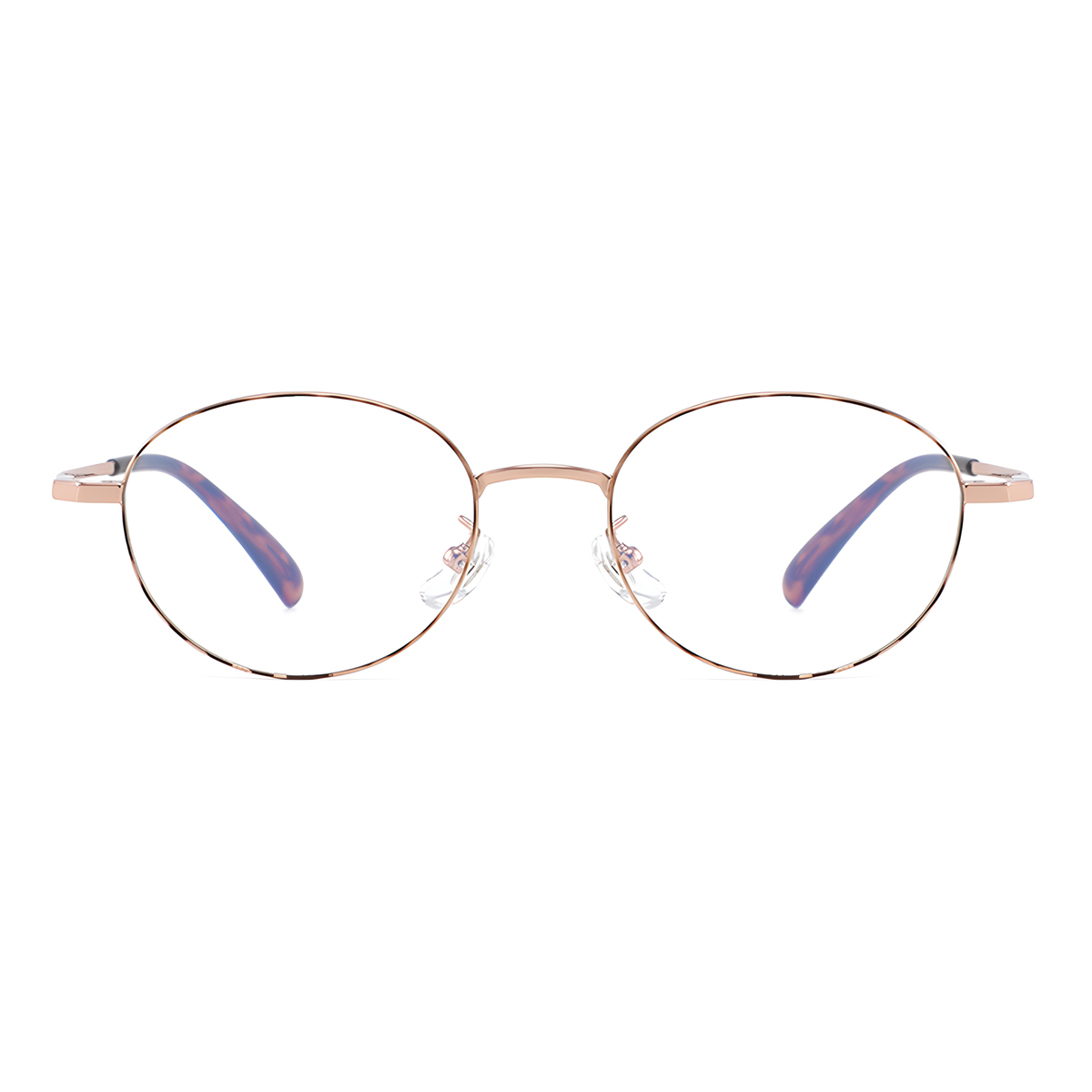 KUMANO Tortoise/Gold front view