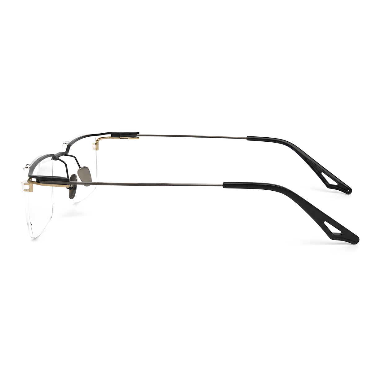 ASAHIKAWA eyeglasses ACT-10白底图黑金枪3