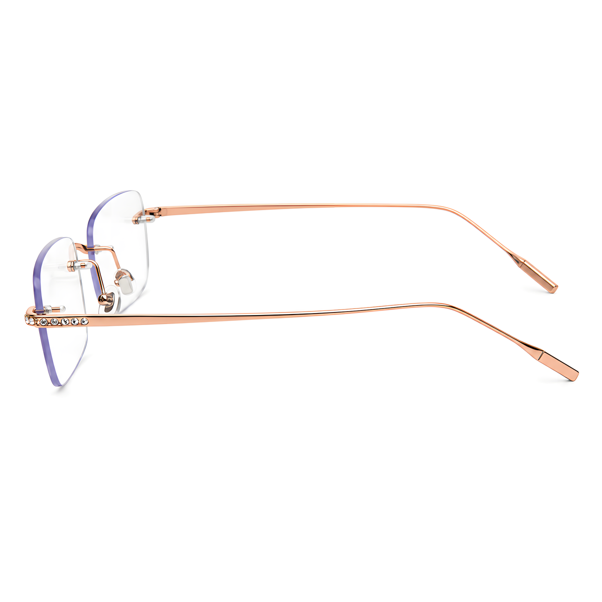 RENNES Rose Gold side view