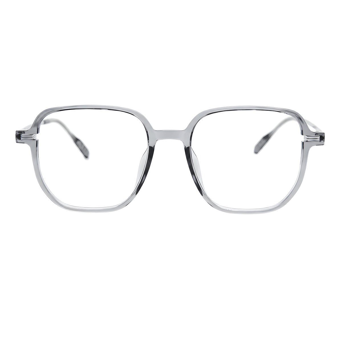 TAKAMATSU Gray/Silver eyeglasses - product view 1