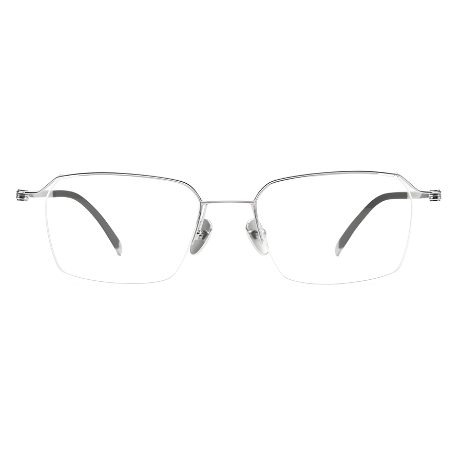 UTSUNOMIYA eyeglasses H8031Y白底图银色