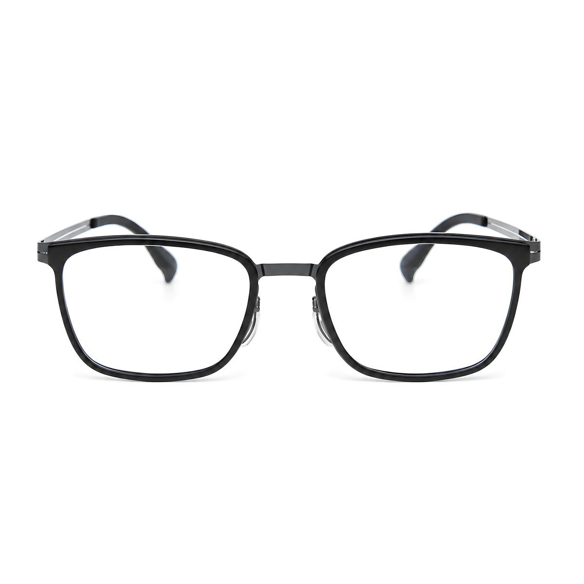 MIZUHO eyeglasses 8606HT白底图黑枪