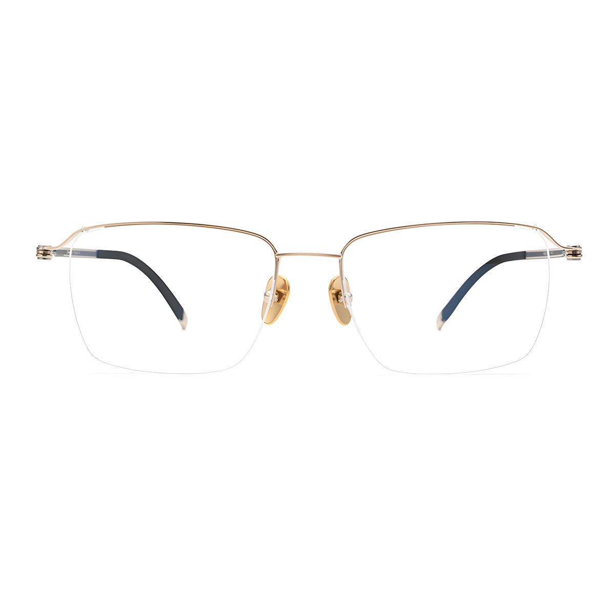 KOFU eyeglasses H8030Y白底图金色