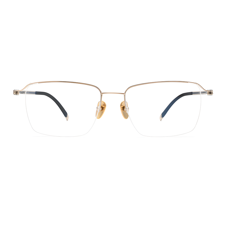 KOFU eyeglasses H8030Y白底图金色