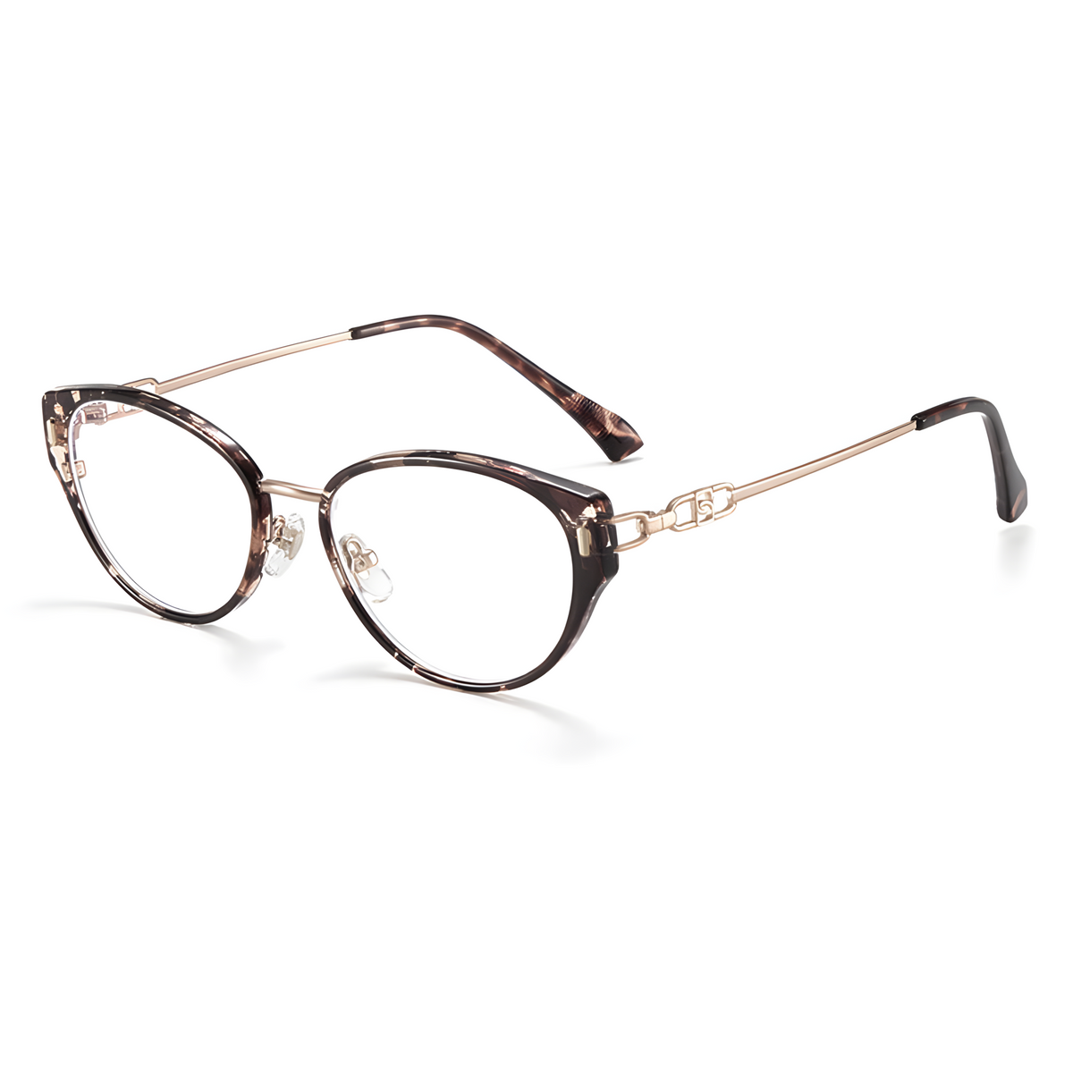 TOTTORI Tortoise eyeglasses - product view 2