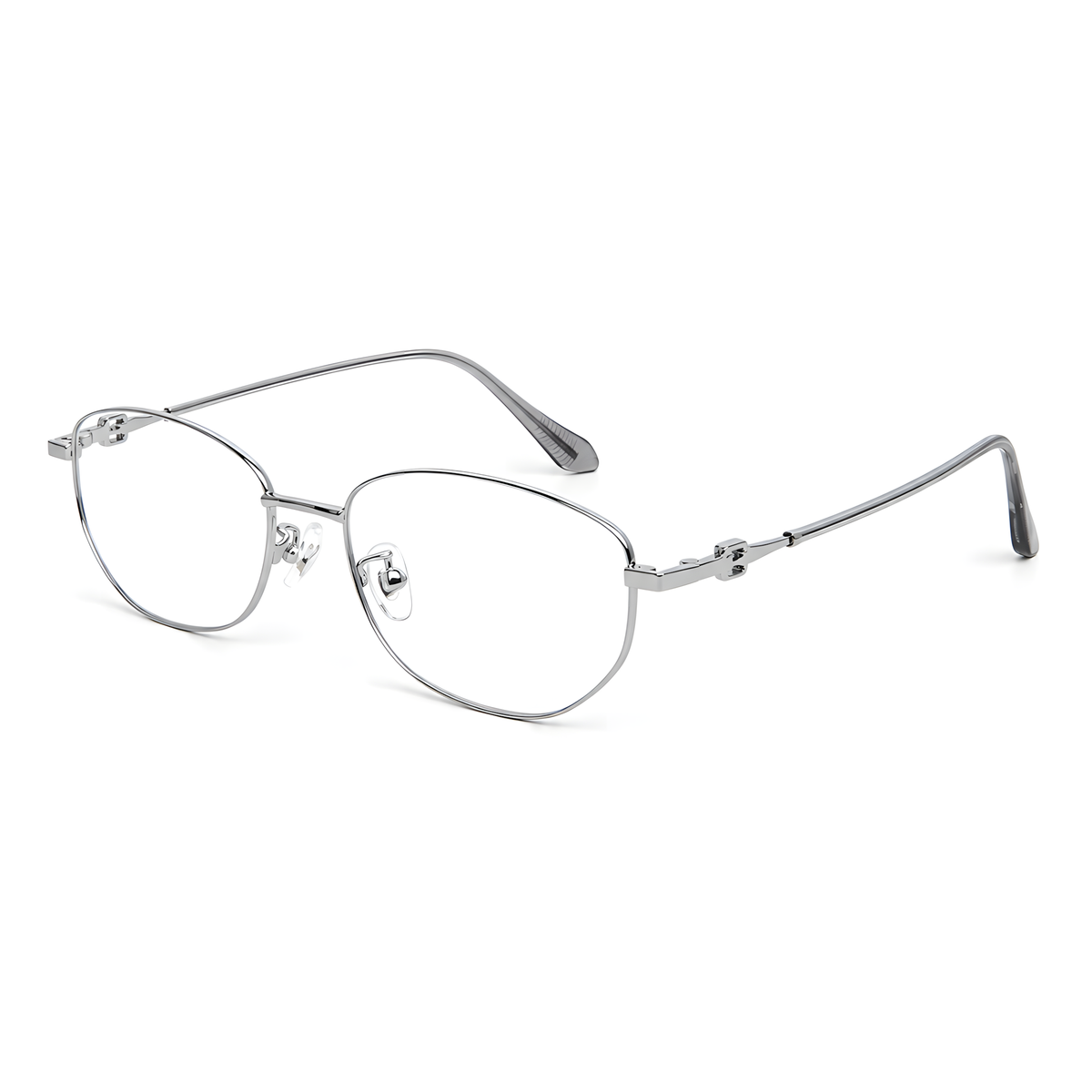 KURE eyeglasses 58273白底图银3
