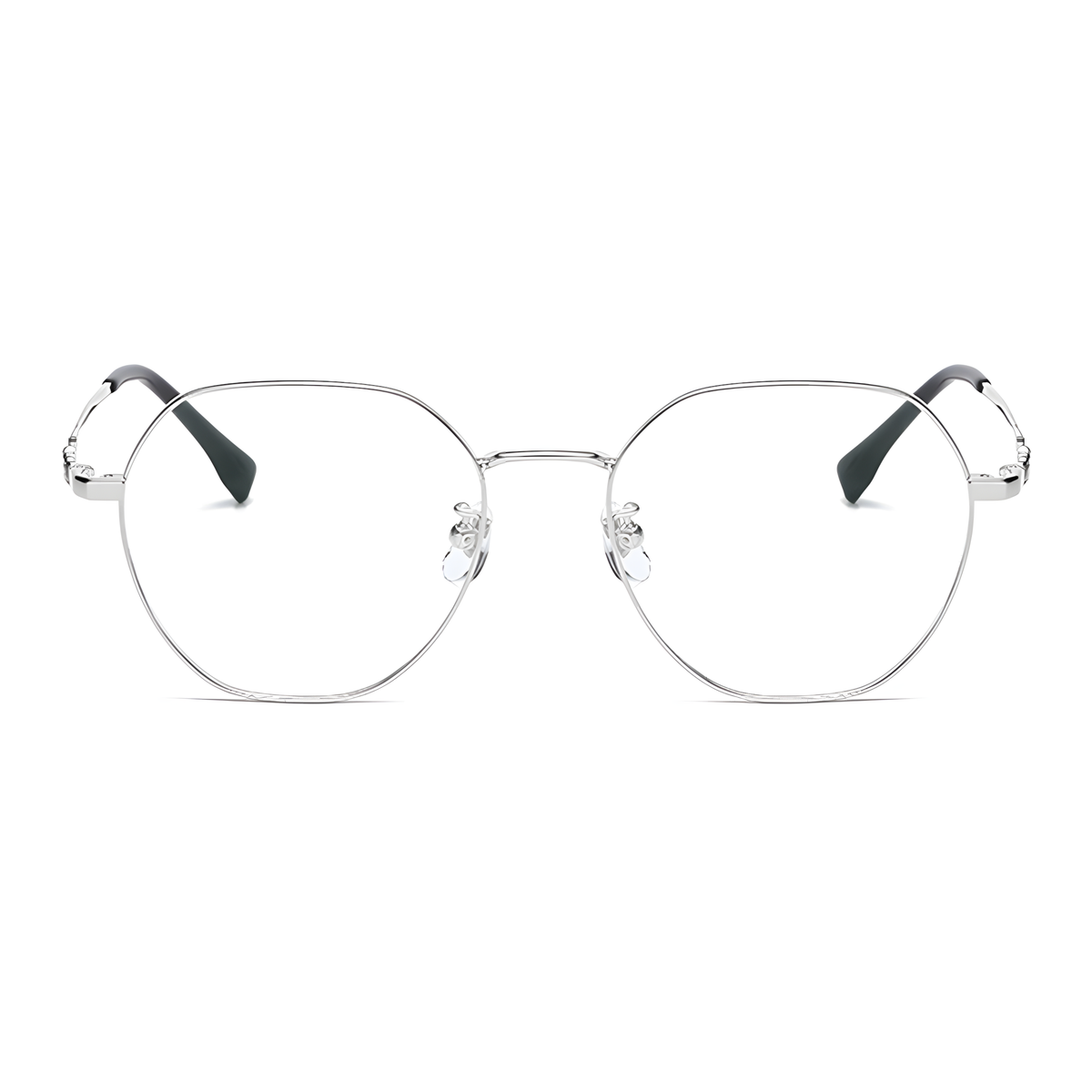 YAMAGATA Silver eyeglasses side view