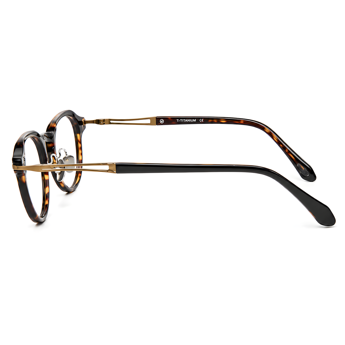 IZU eyeglasses DuneT白底图玳瑁古铜2