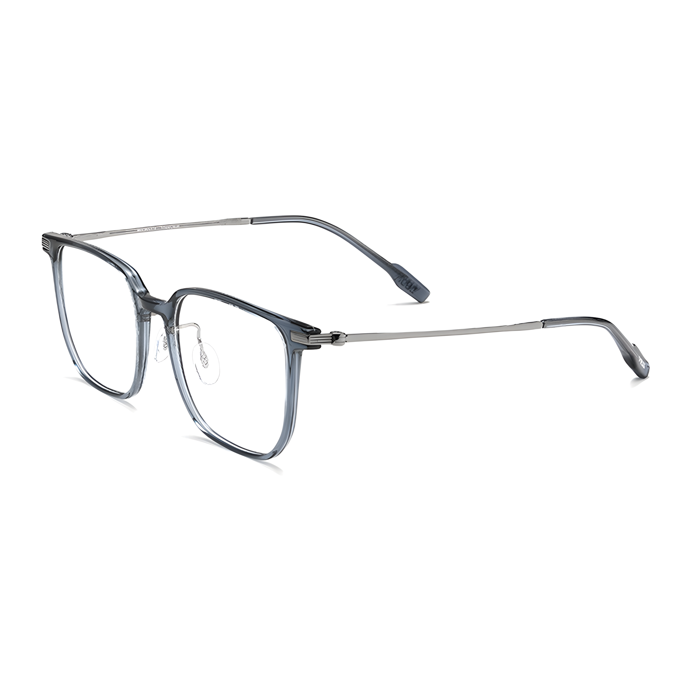 TOYAMA Blue/Gun eyeglasses - product view 2