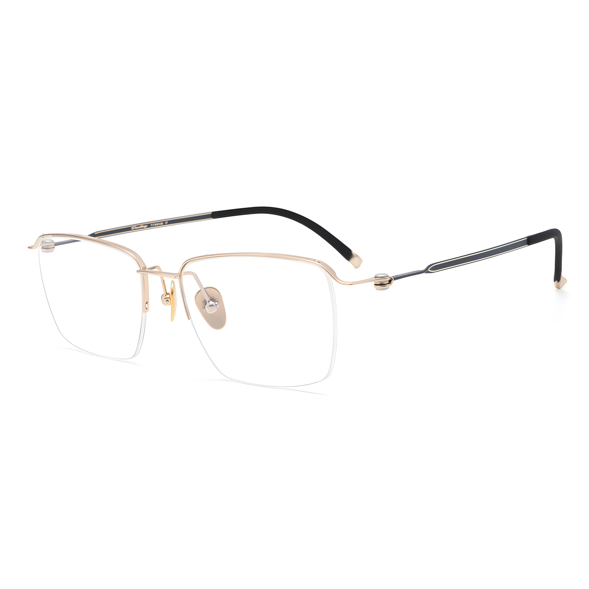 KOFU eyeglasses H8030Y白底图金色3