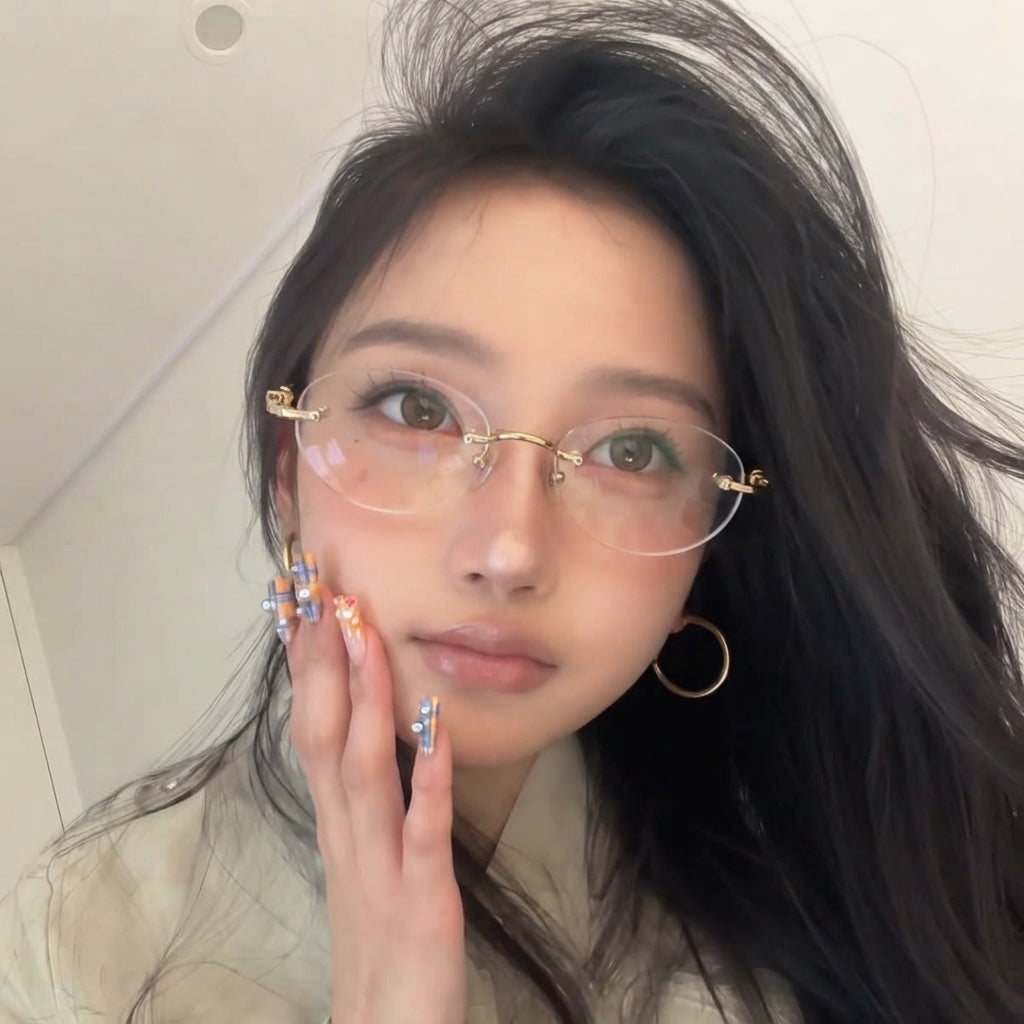 IZUMO eyewear model photo