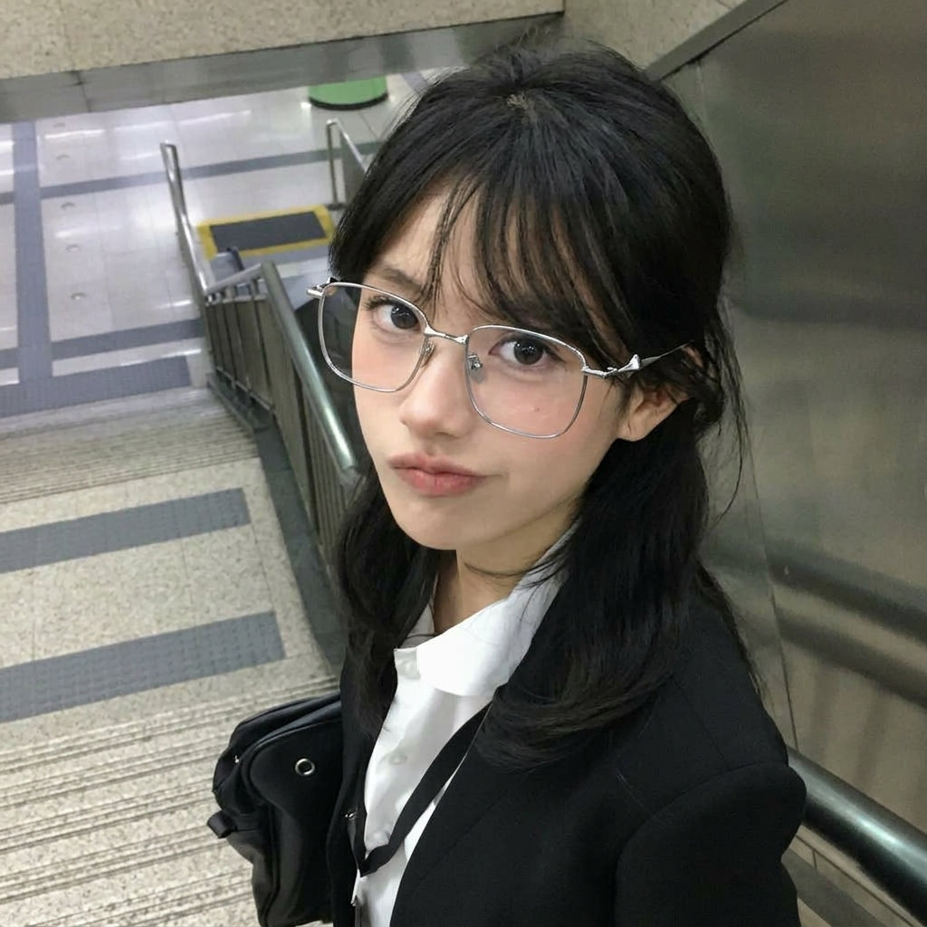 ASTRA eyewear model photo