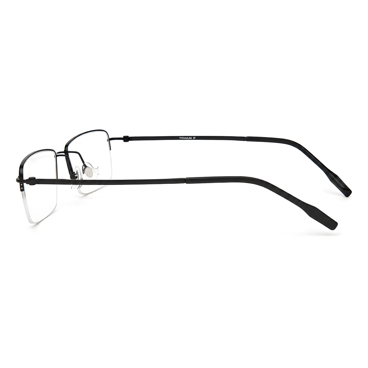 TAKAOKA eyeglasses 15615XR白底图黑色2