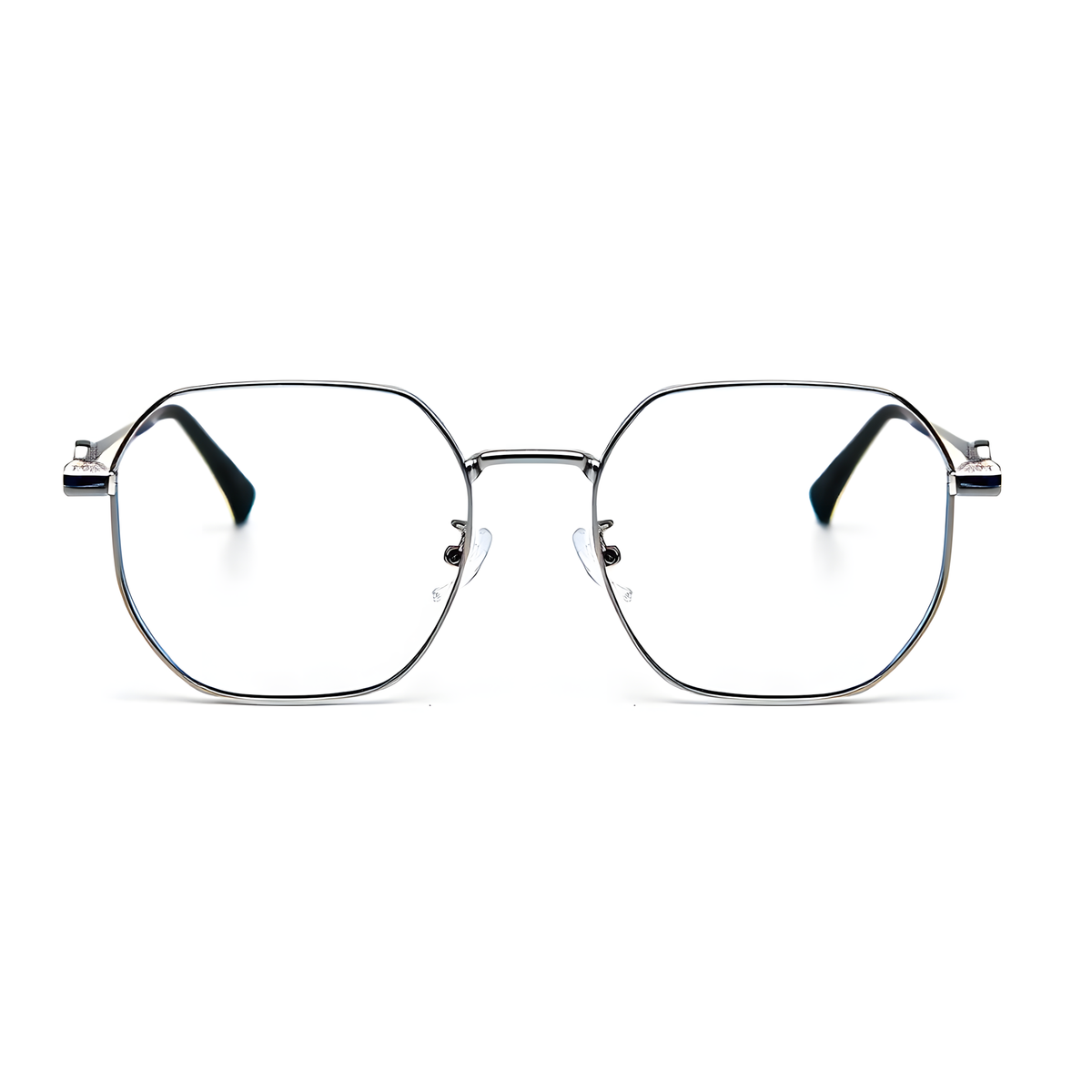 WUXI Silver eyeglasses - product view 1