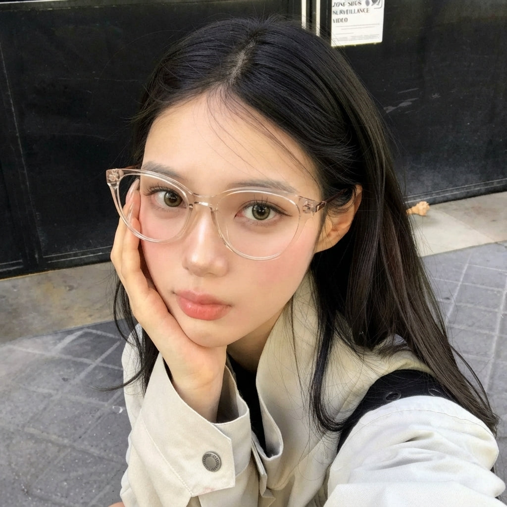 SHIMODA eyewear model photo