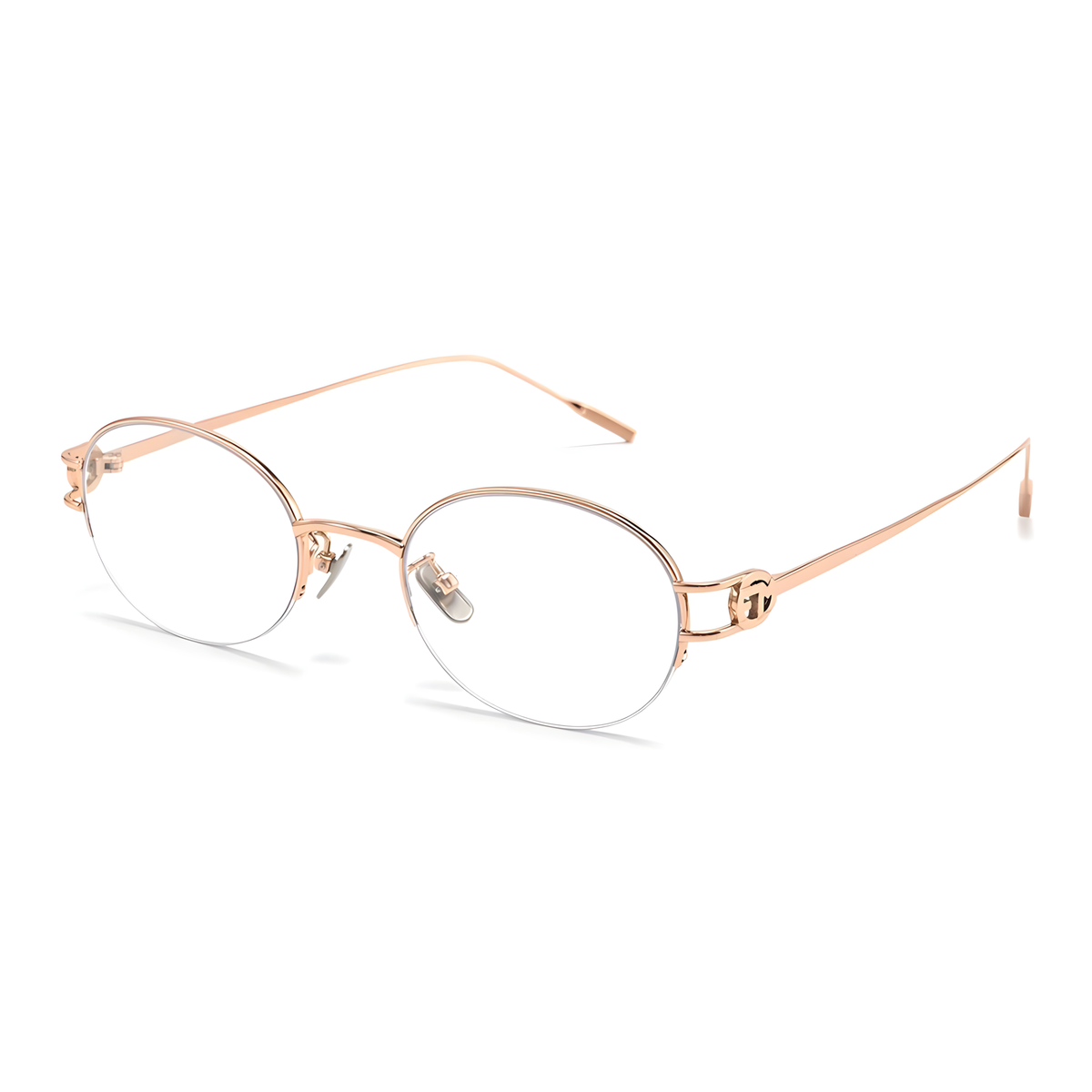 NARUTO Rose Gold angle view