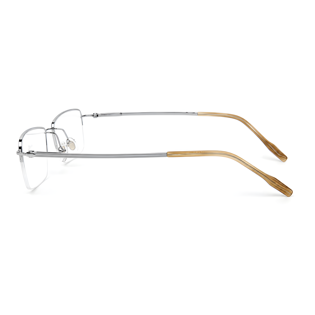 TAKAOKA eyeglasses 15615XR白底图银色3