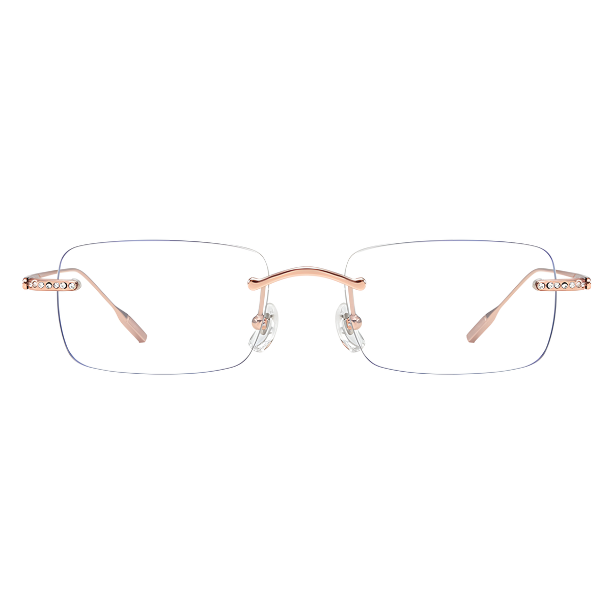RENNES Rose Gold front view