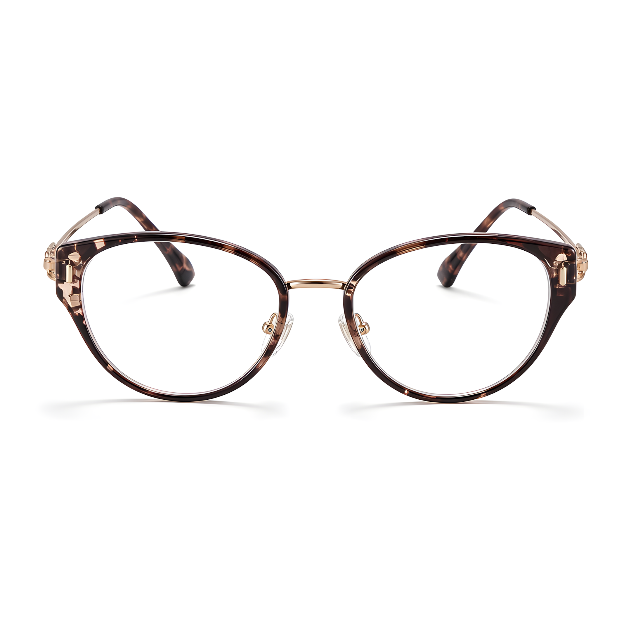TOTTORI Tortoise eyeglasses - product view 1