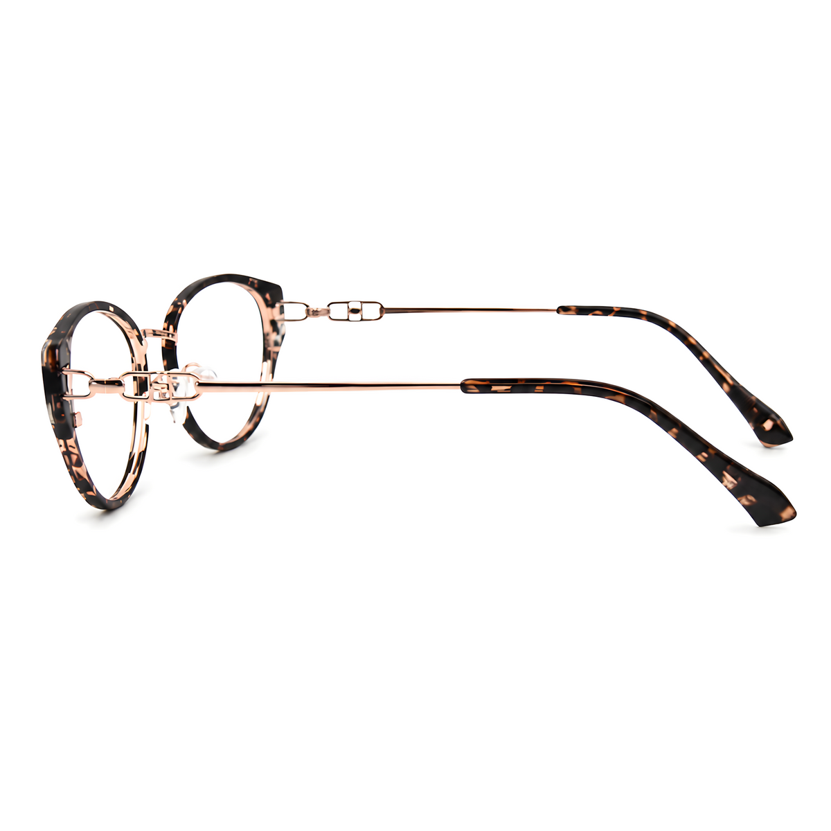 TOTTORI Tortoise eyeglasses - product view 3