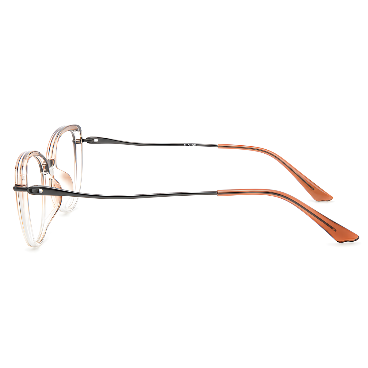 KURAMA Gradient Tea Brown/Gunmetal side view