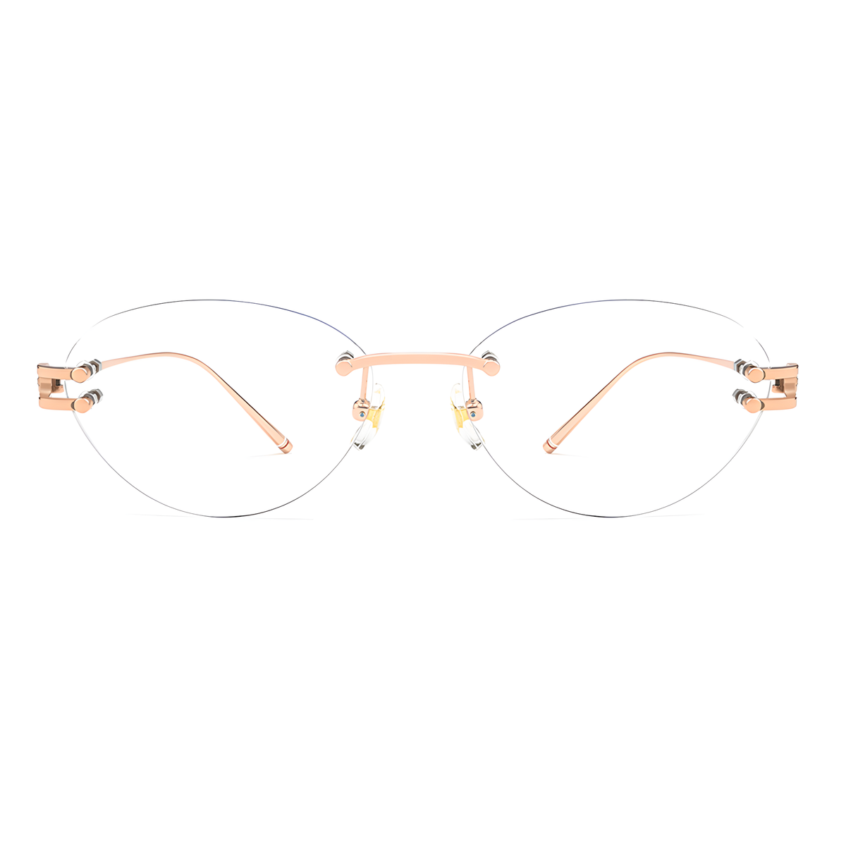 SUZUKA Rose Gold front view