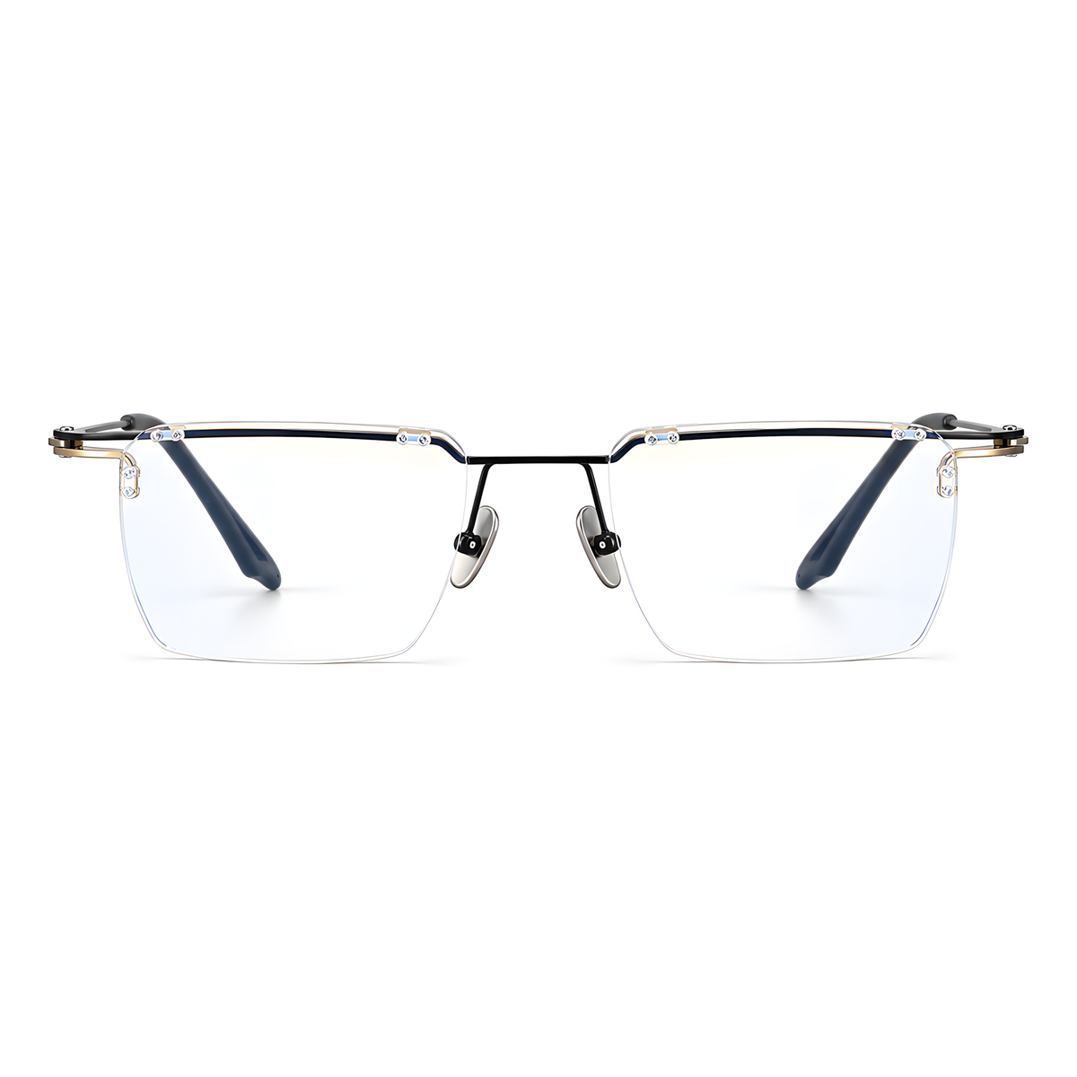 ASAHIKAWA eyeglasses ACT-10白底图黑金枪2