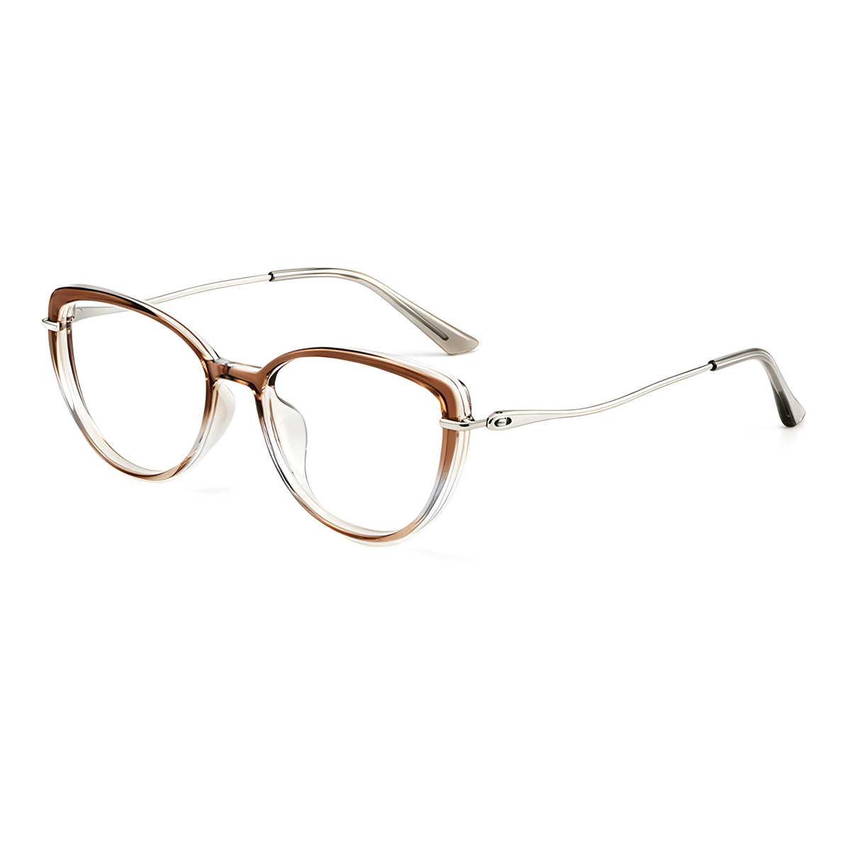 KURAMA Gradient Tea Brown/Gunmetal angle view