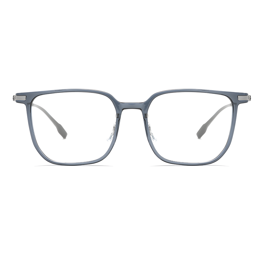 TOYAMA Blue/Gun eyeglasses - product view 1
