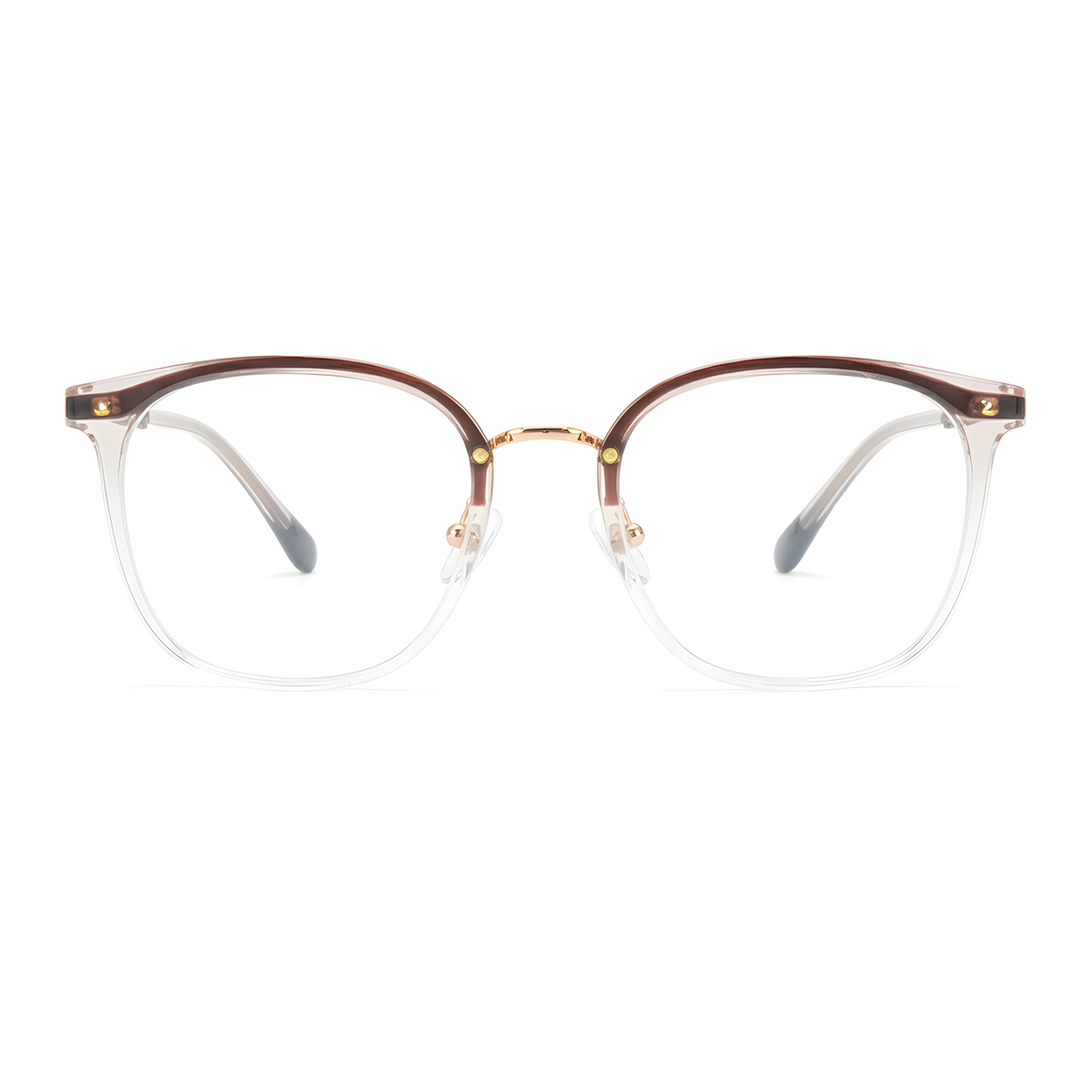 MIYAZAKI Gradient Tea Grey eyeglasses side view