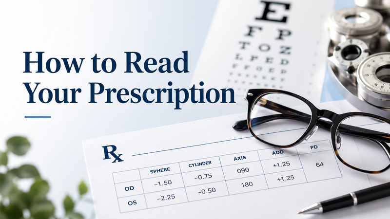 How to Read Your Prescription