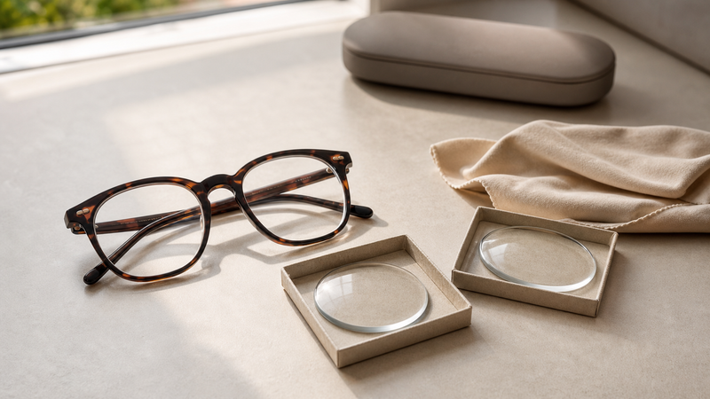 Lens Index & Materials: How to Choose the Right Lenses