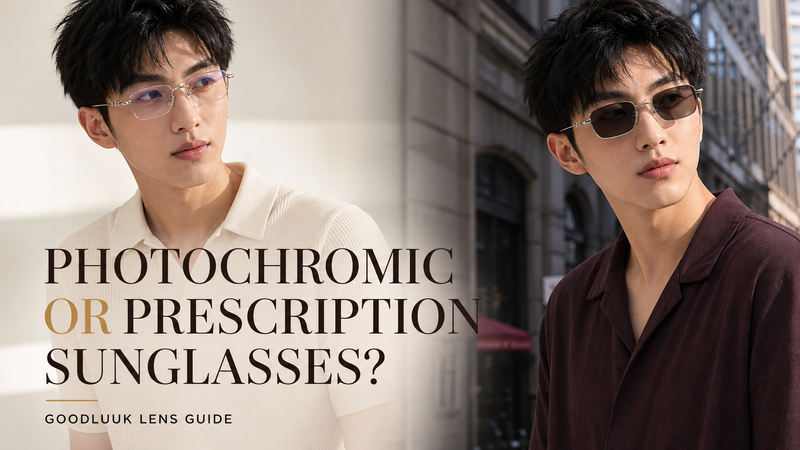 Photochromic Lenses vs Prescription Sunglasses