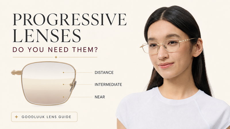 Progressive Lenses Explained: Do You Need Them?