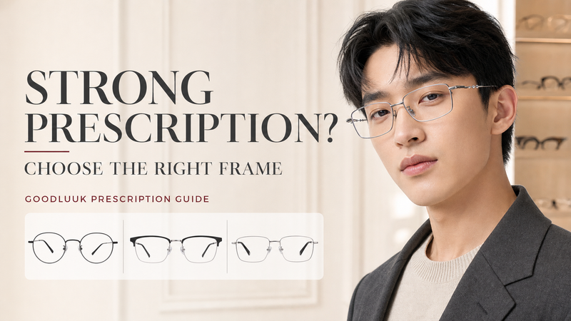 How to Choose Glasses for Strong Prescriptions