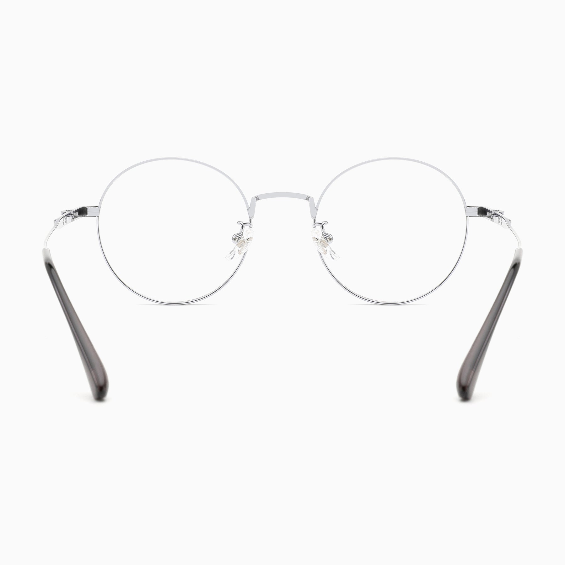 HANOI Round Titanium Glasses GOODLUUK