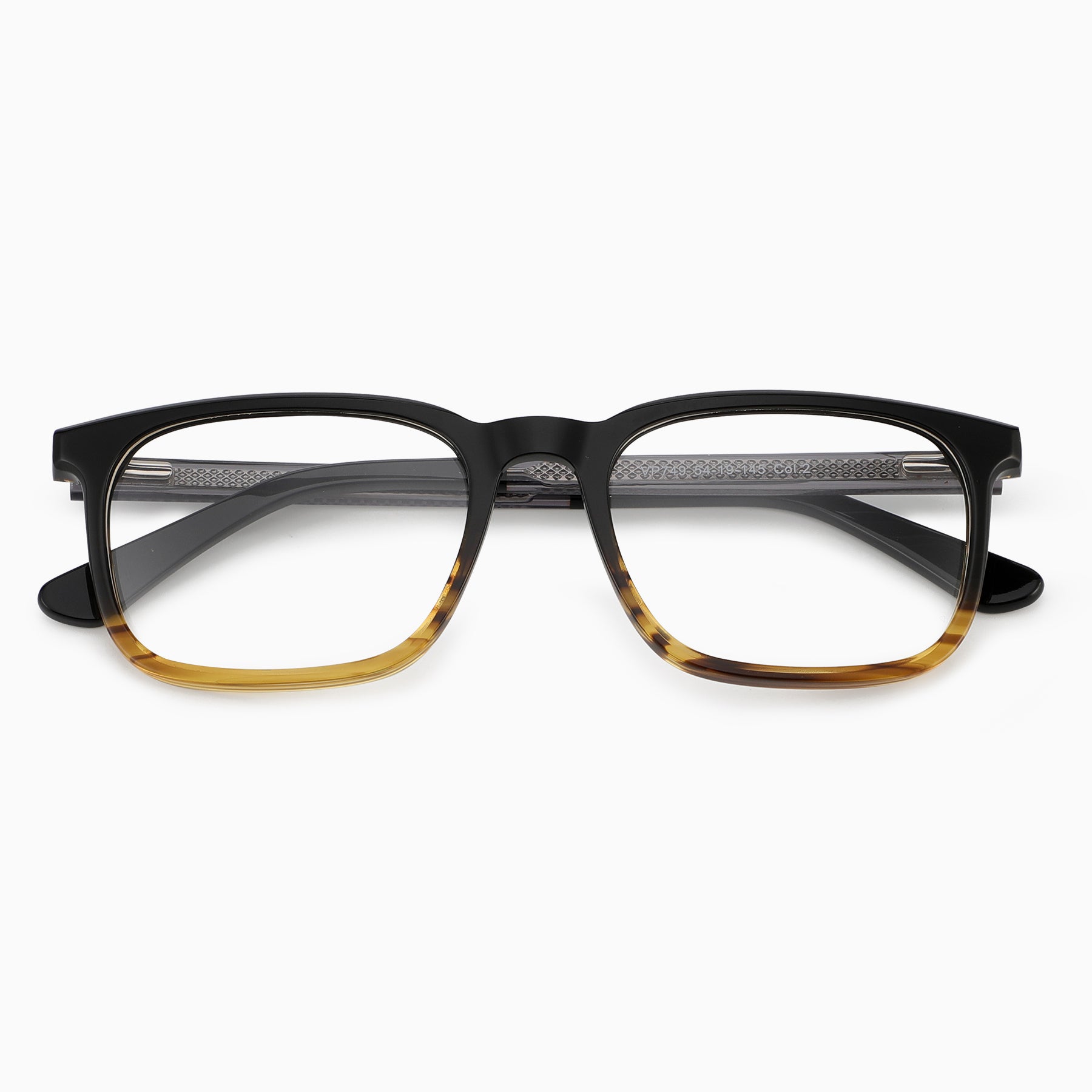 #color_Jet Black + Amber Stripes