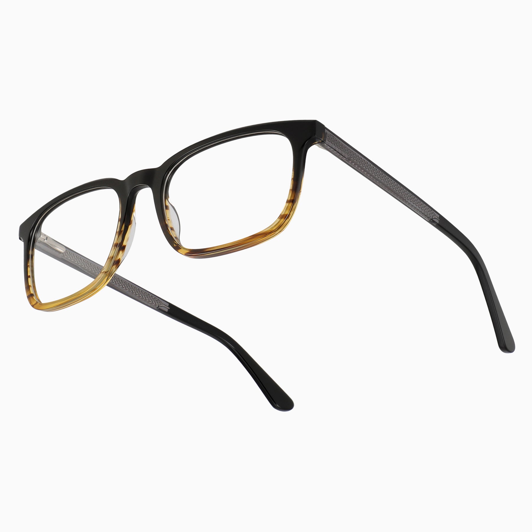#color_Jet Black + Amber Stripes