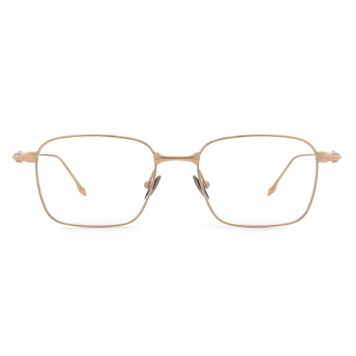 XINTIAND Rectangle Titanium Glasses | GOODLUUK
