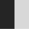 Black with Silver