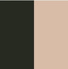 Black with Rose Gold