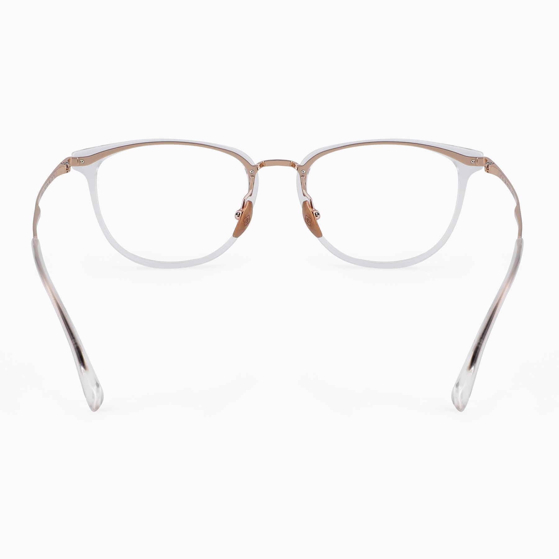 #color_Clear with Rose Gold