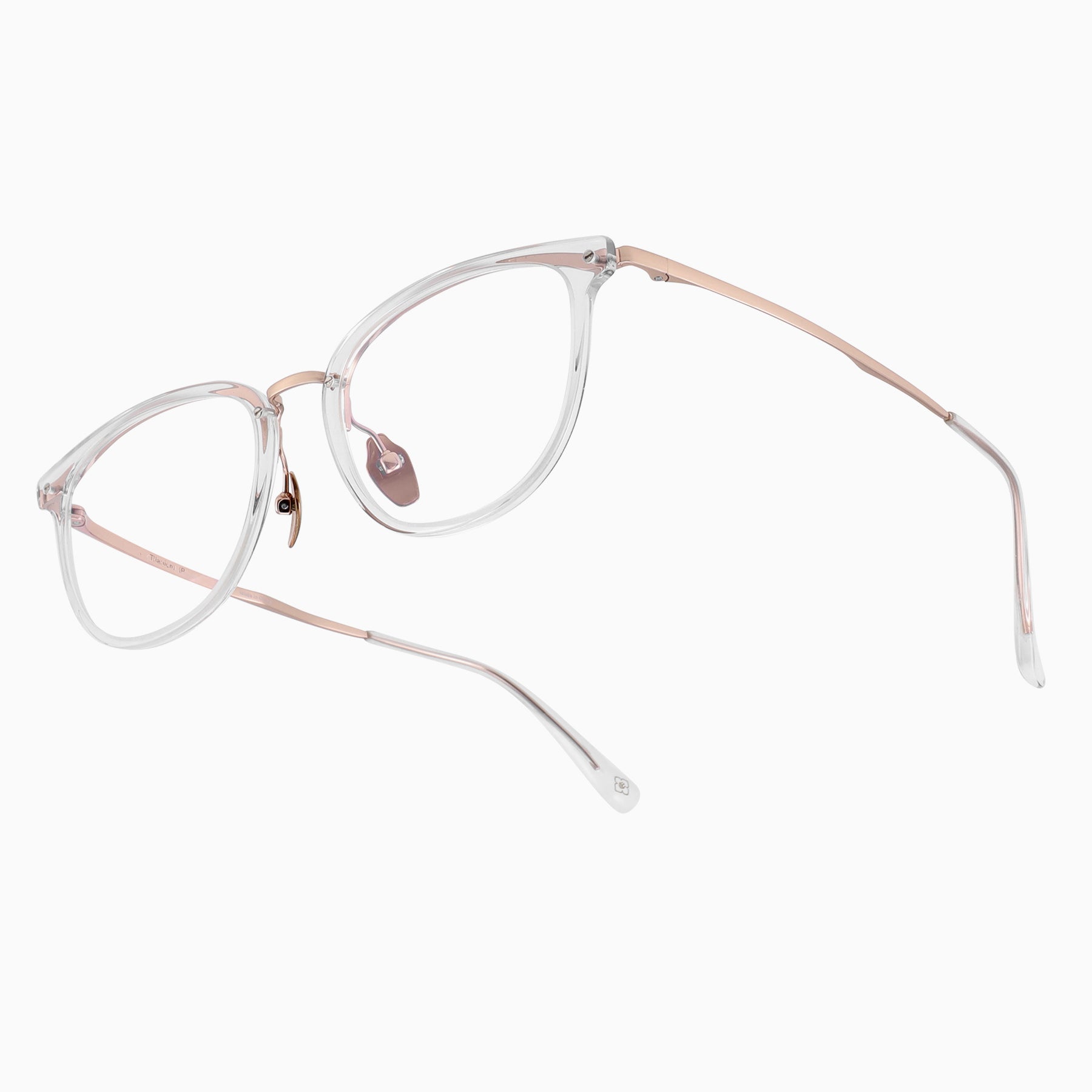#color_Clear with Rose Gold