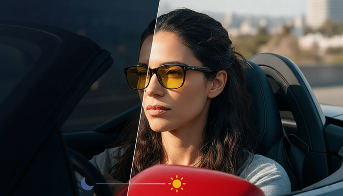Photochromic Driving Lenses