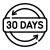 30-Day free returns