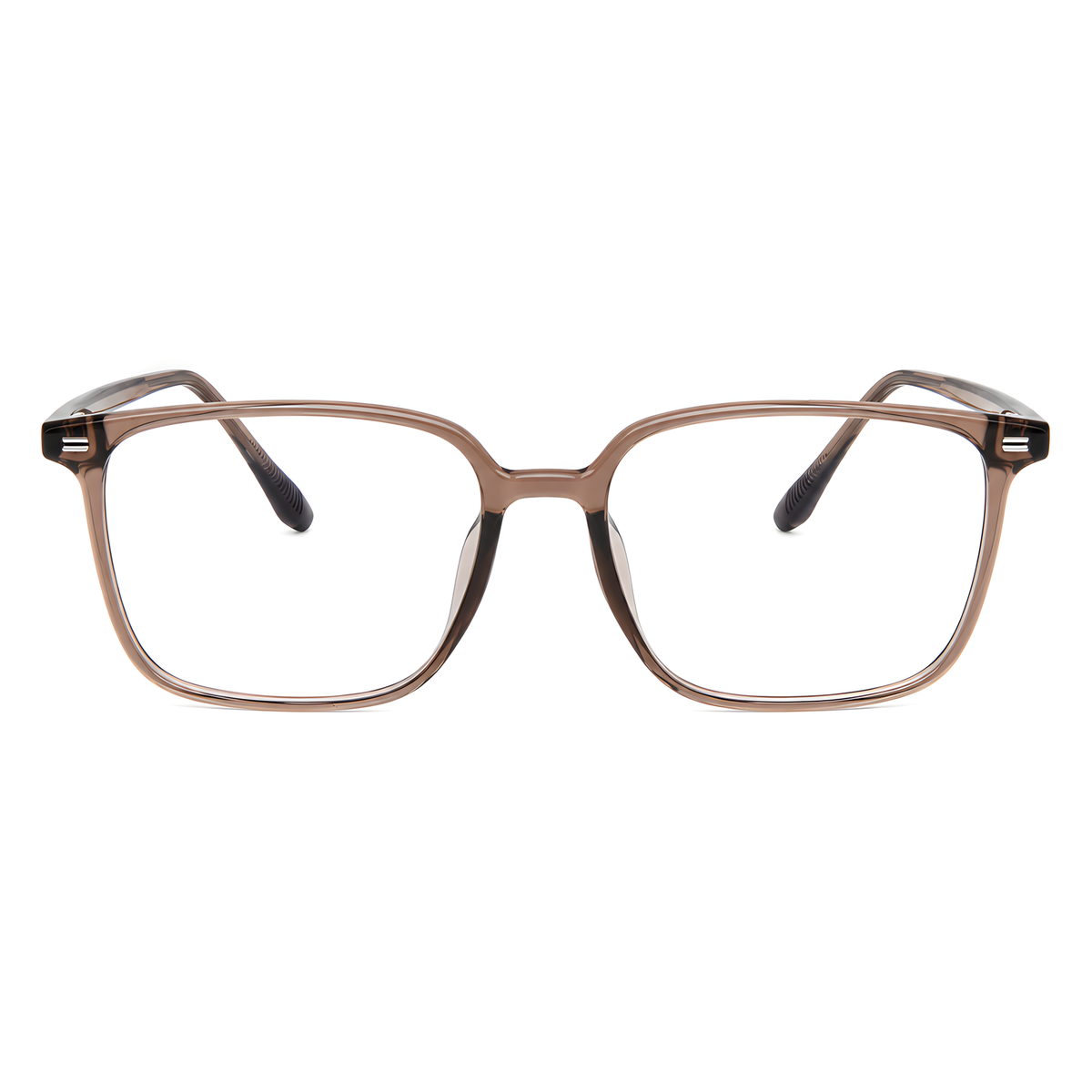 SHINJUKU Asian fit eyeglasses - 8837白底图浅透咖2