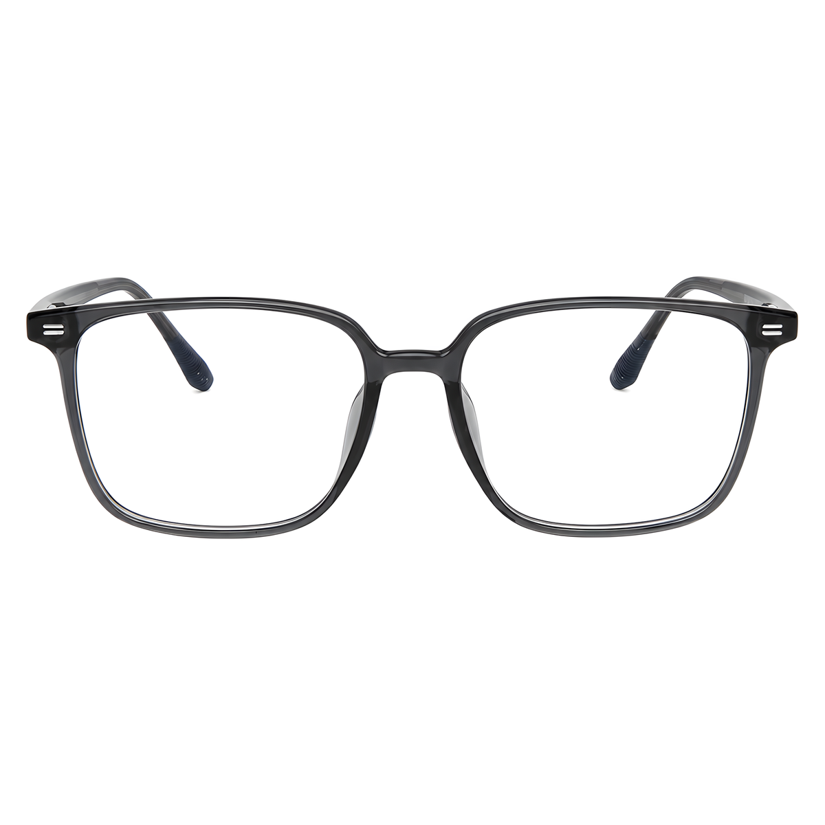 SHINJUKU Asian fit eyeglasses - 8837白底图雾透灰3